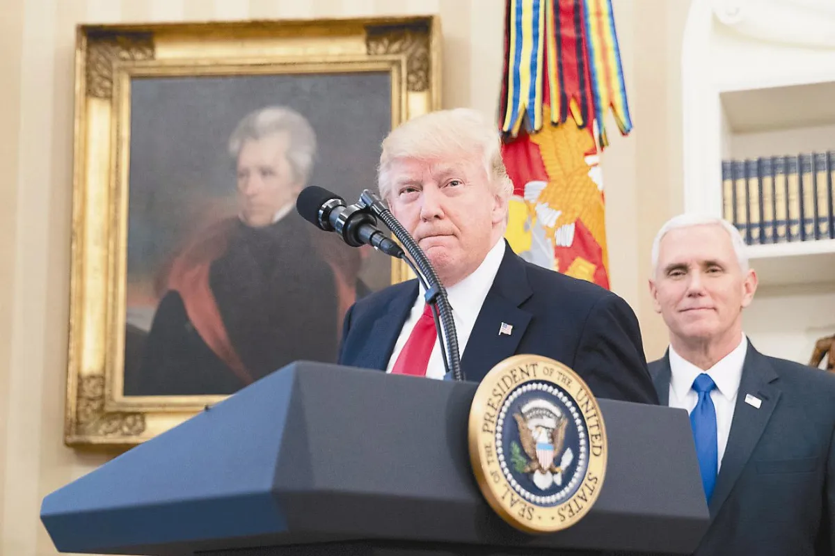 歪曲美內戰 川普大讚蓄奴總統挨轟