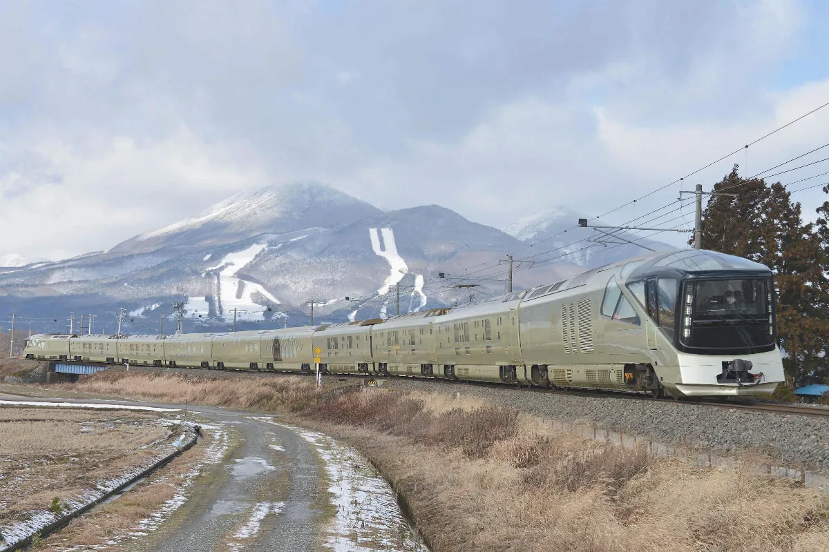 豪華之旅 日四季島號上路