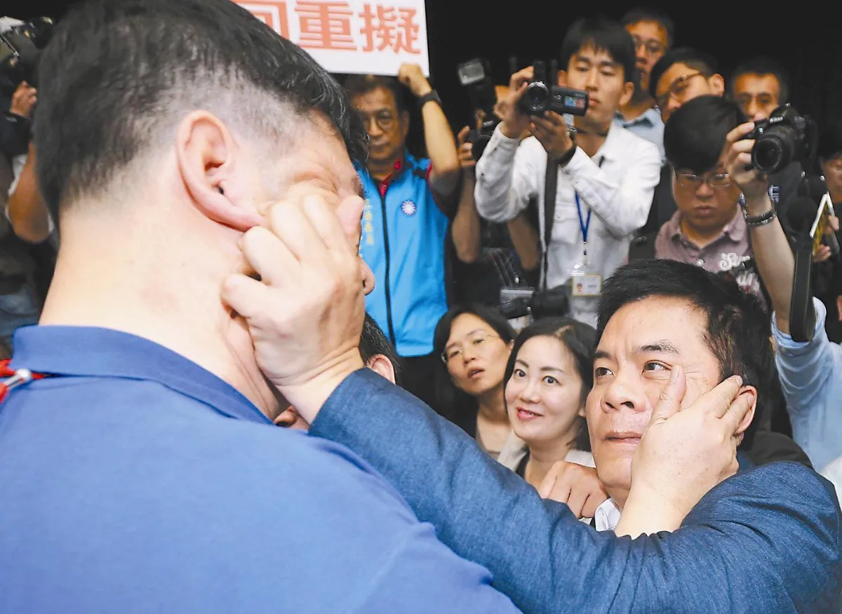 再擋前瞻 藍二連勝