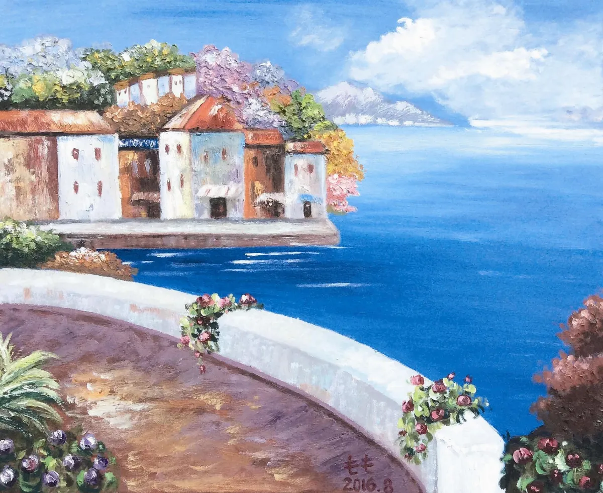 浮世畫框 湖畔之屋