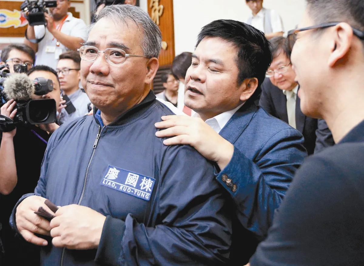 衝突戲碼重播  前瞻擇日再審
