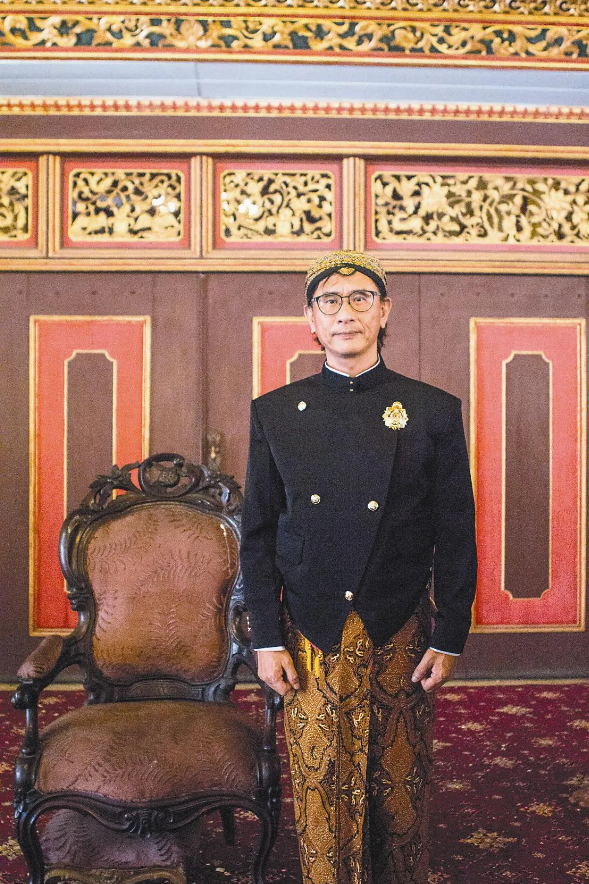 音樂學者蔡宗德 獲印尼授親王