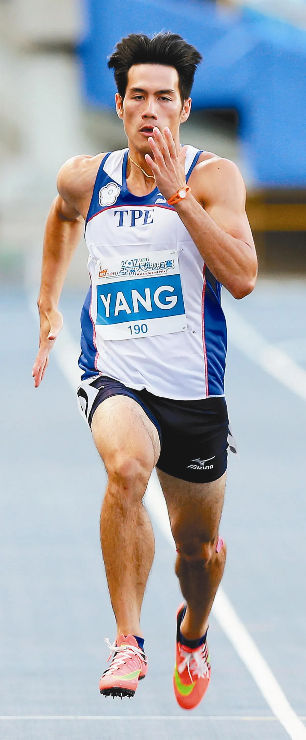 跑道上飆速 楊俊瀚、陳傑 都是奪牌熱門