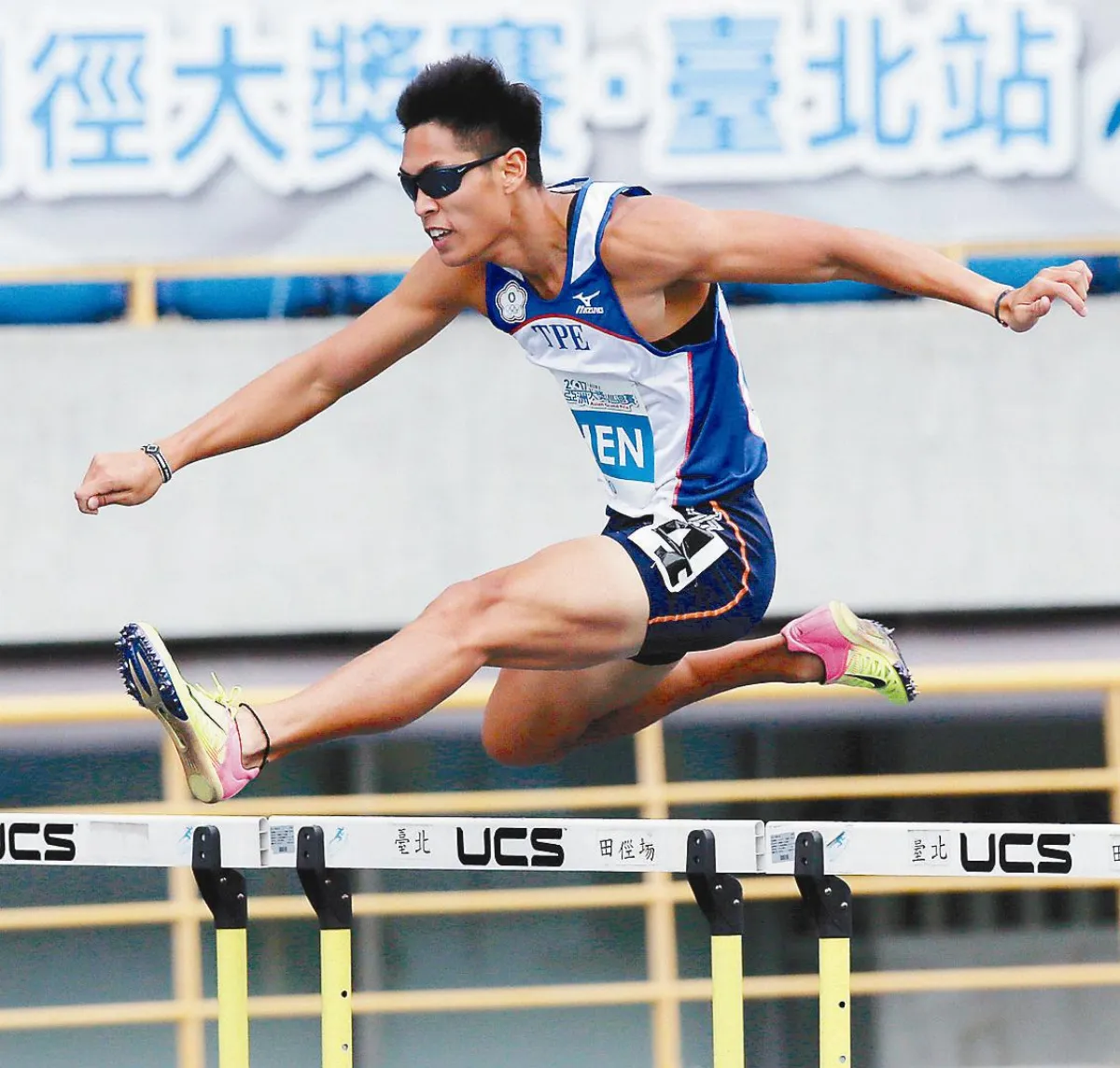 跑道上飆速 楊俊瀚、陳傑 都是奪牌熱門