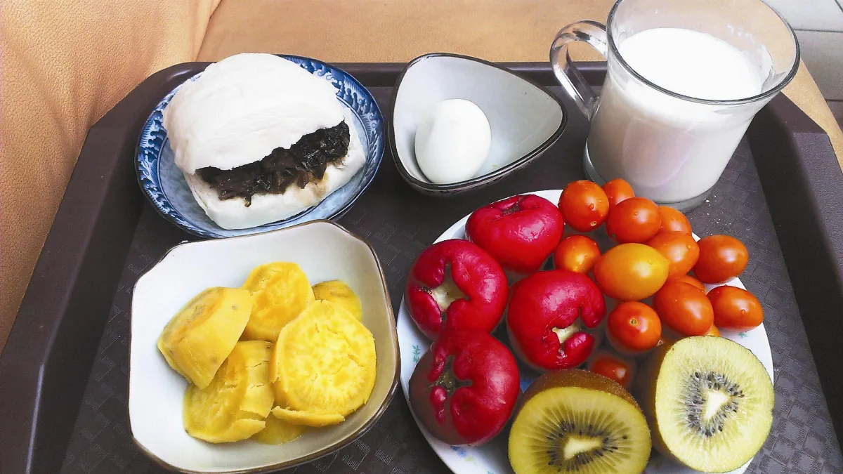 眷戀食事 營養健康 從早餐做起