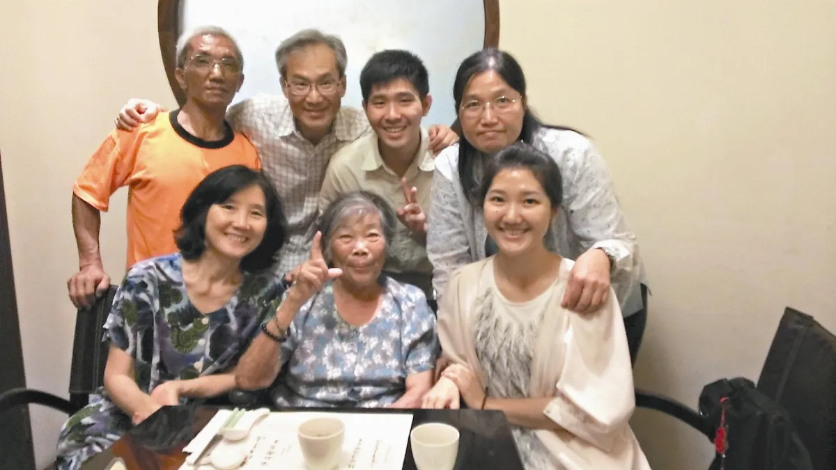 一生辛勤勞苦的媽媽，感謝您
