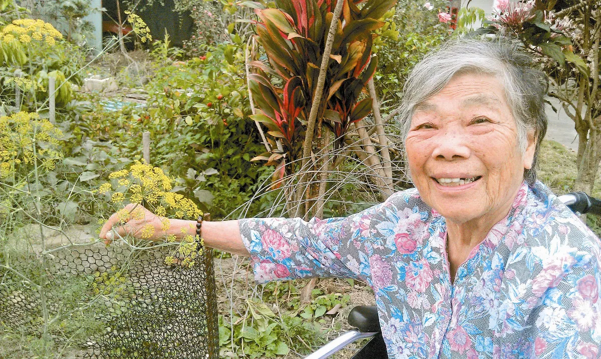 一生辛勤勞苦的媽媽，感謝您