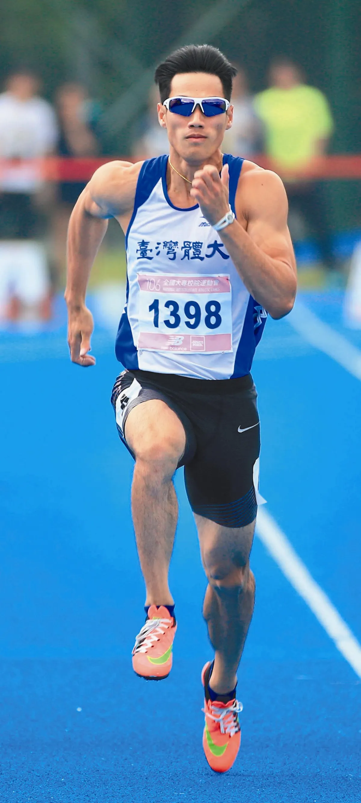 106全大運締新猷 破聲連連