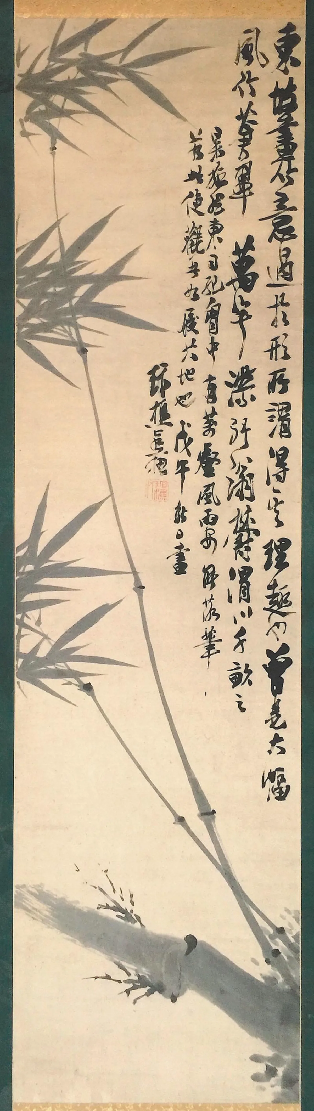 海嶠人物萬象 謝琯樵的蒼蒼勁節