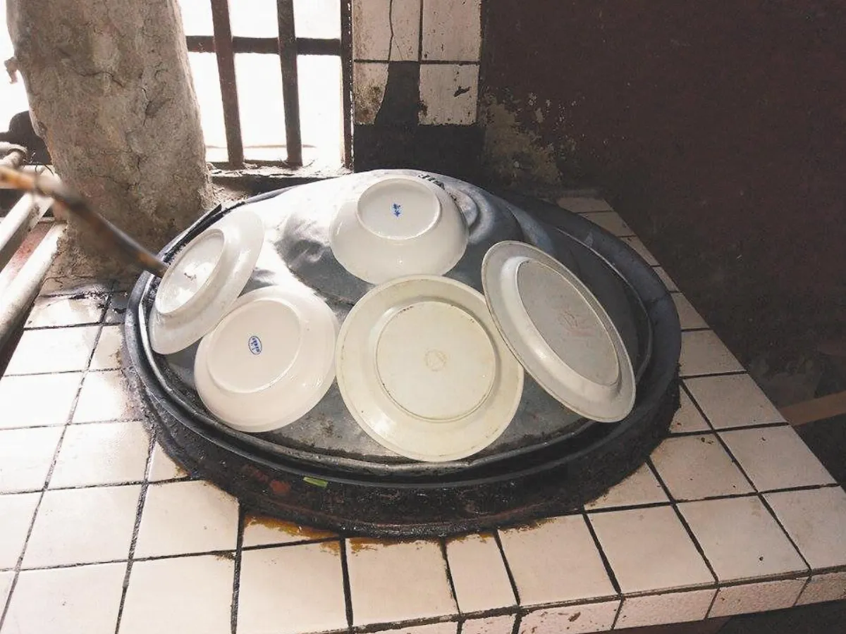 生活快門 古早式烘碗機