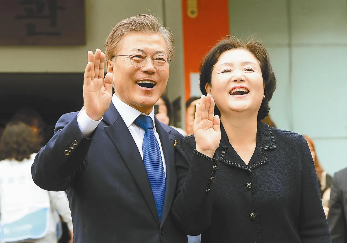 出口民調：文在寅入主青瓦台