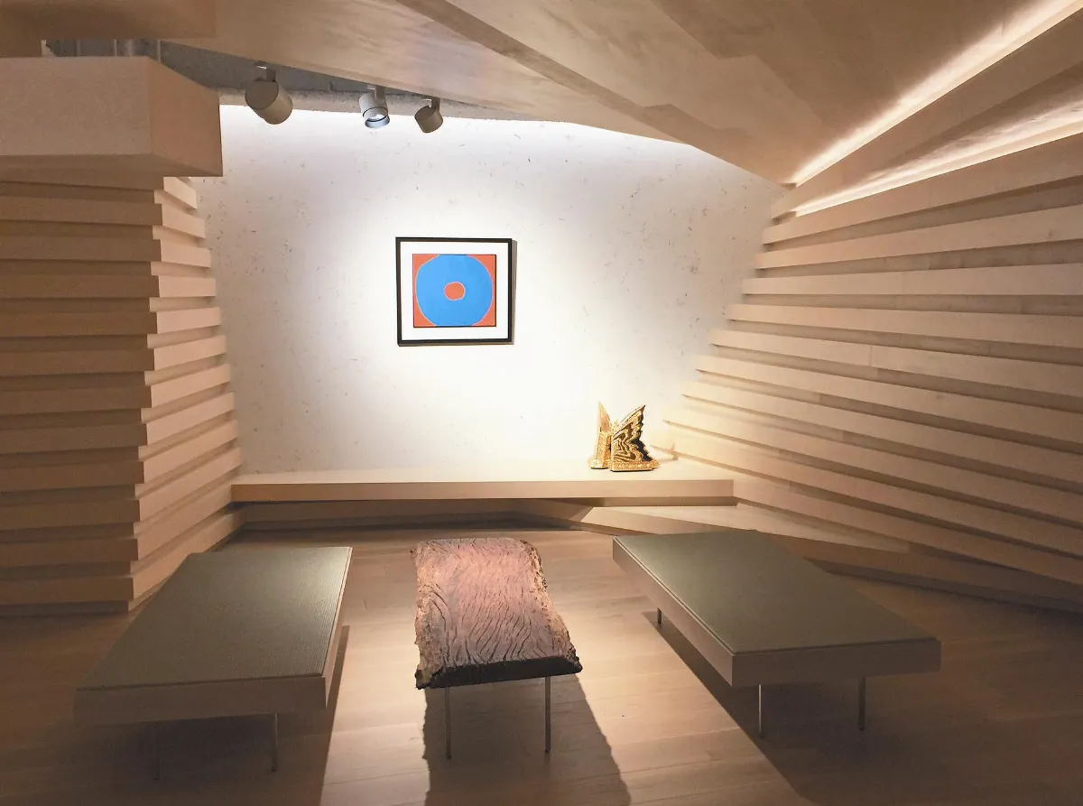 【夜懸明鏡青天上】隈研吾的負建築