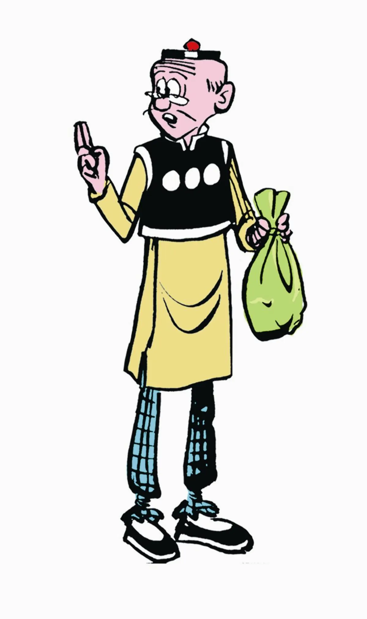 老夫子成語教室  隨侯之珠