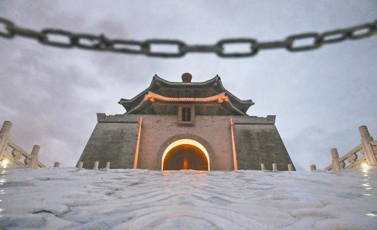 39年限高放寬 中正紀念堂旁 可增蓋4層樓