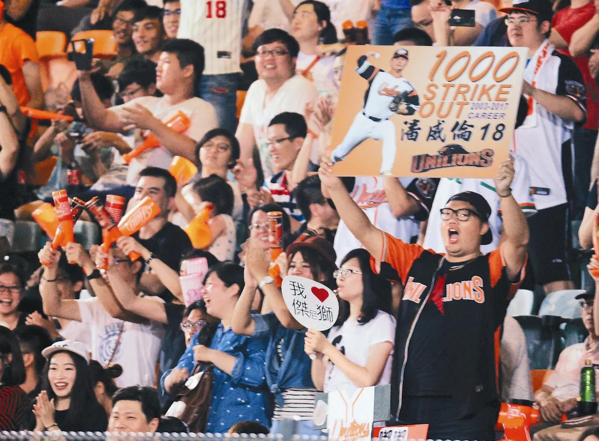 2.5萬球的淬鍊 潘威倫 生涯1000K達陣