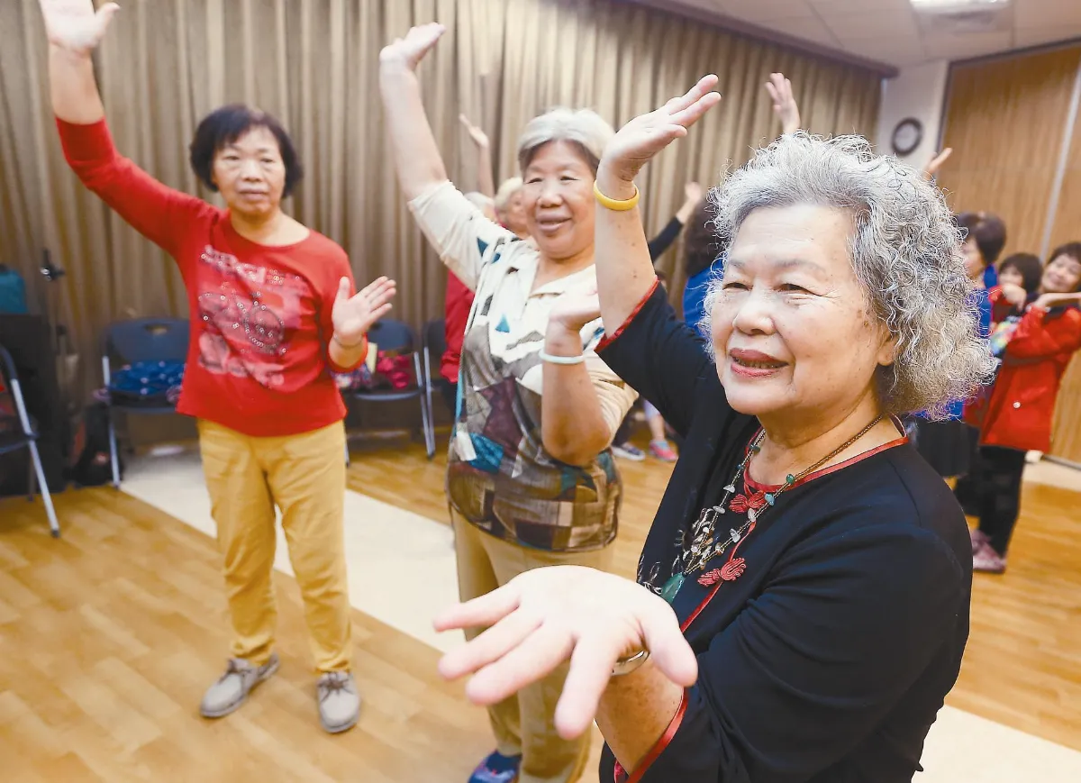 給時間、陪伴 讓媽媽愛運動