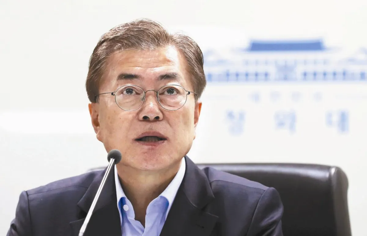北韓又射彈 文在寅：魯莽挑釁