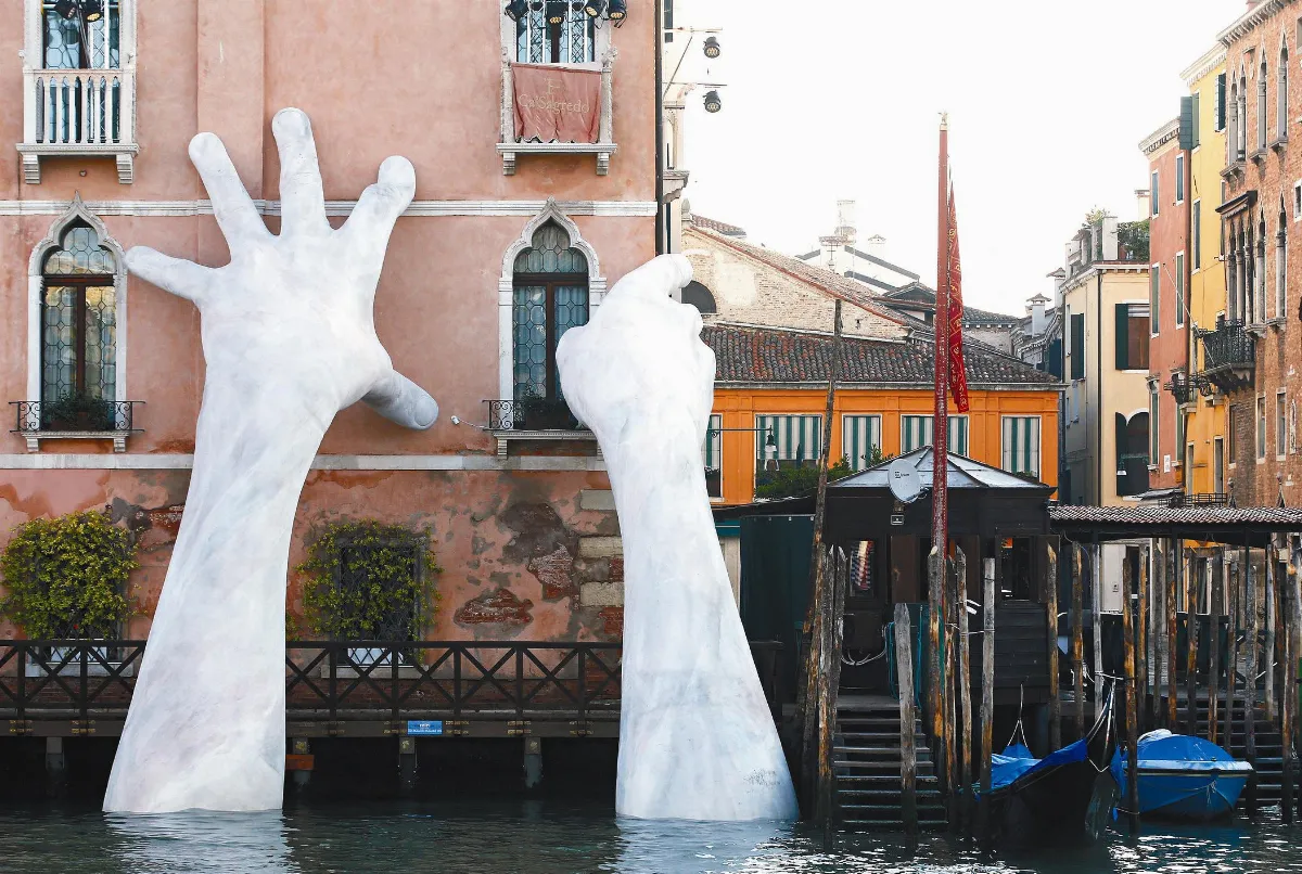撐住水都 爬梳威尼斯