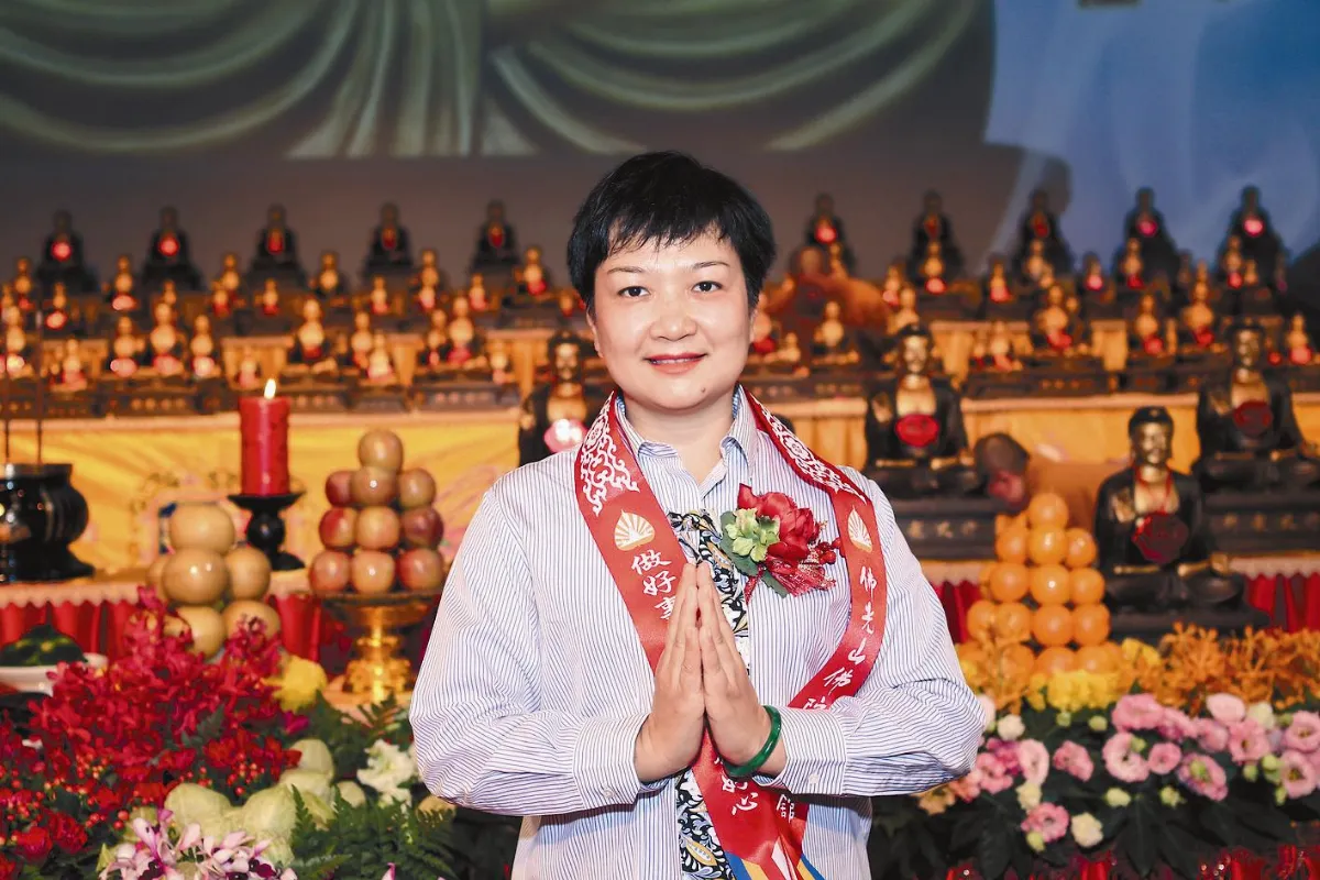 大佛分香 慈悲智慧到我家