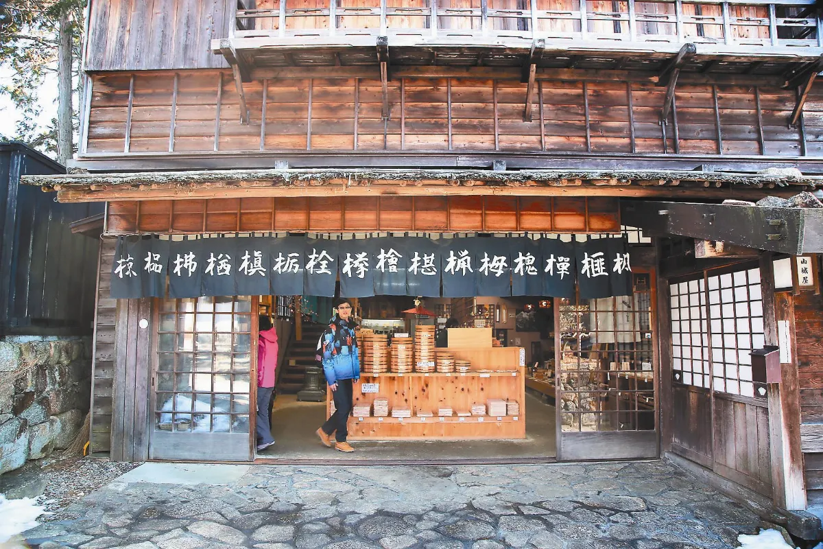 【大江南北】 木曾五木的故事