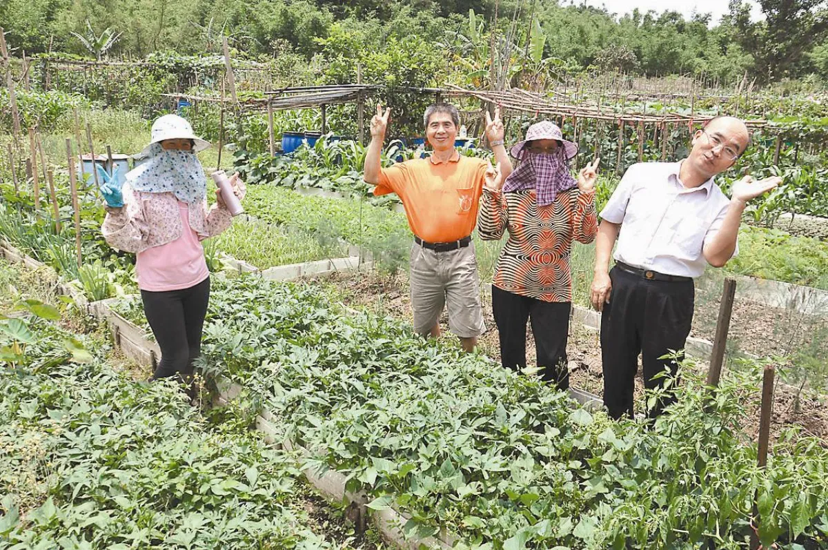 市民農園搶手 60人候補