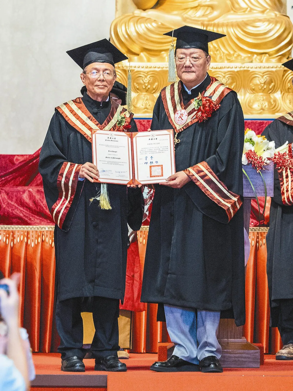 劉長樂：大師影響兩岸深遠