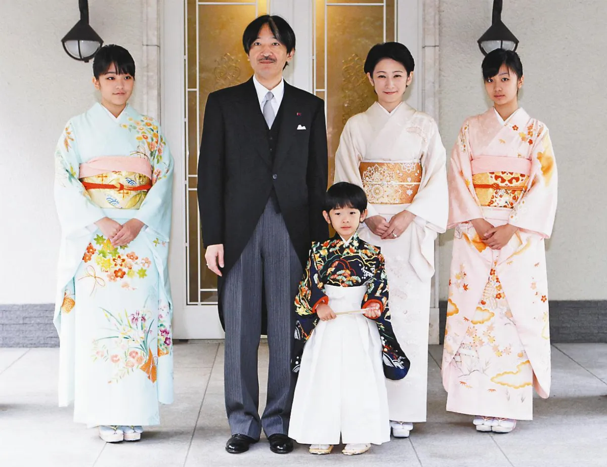 日本皇室的未來 只剩10歲悠仁？