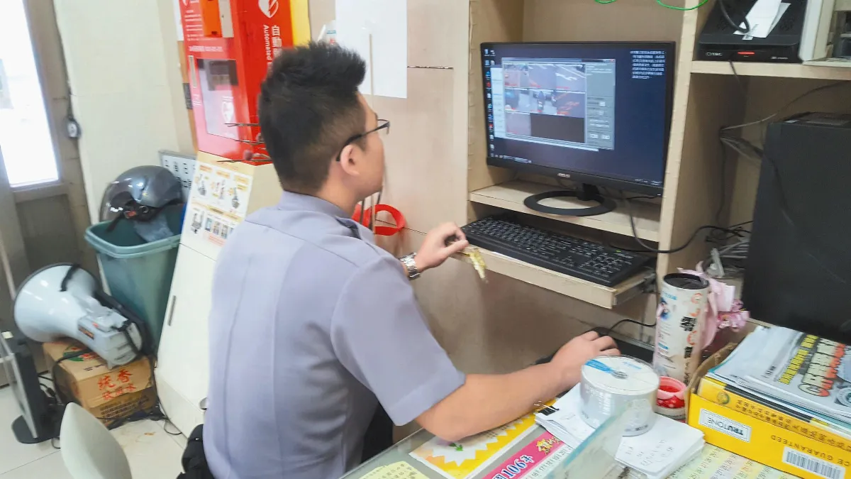 鷹眼特訓班 從監視器找線索