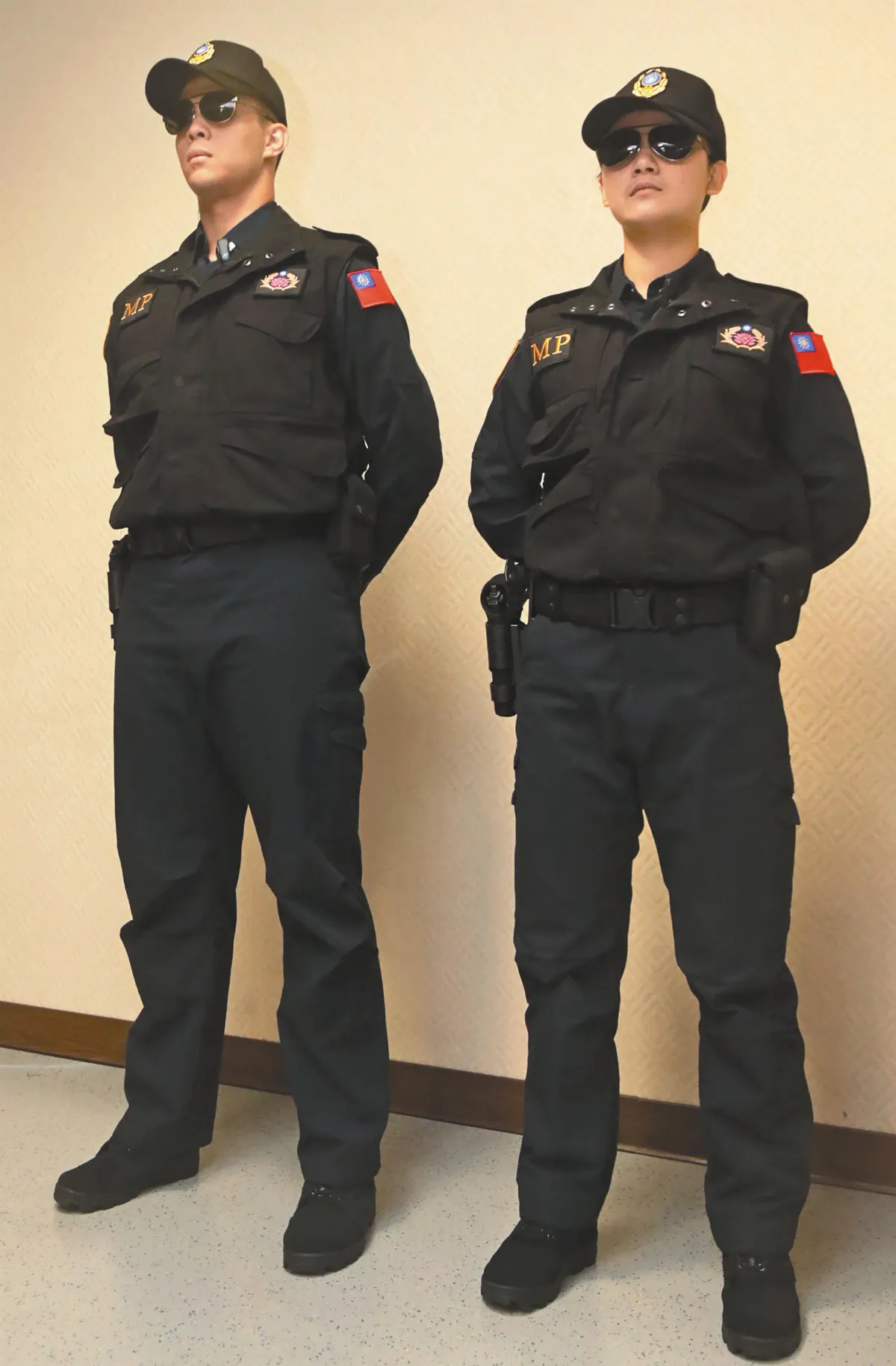 海軍陸戰隊、憲兵 新裝亮相