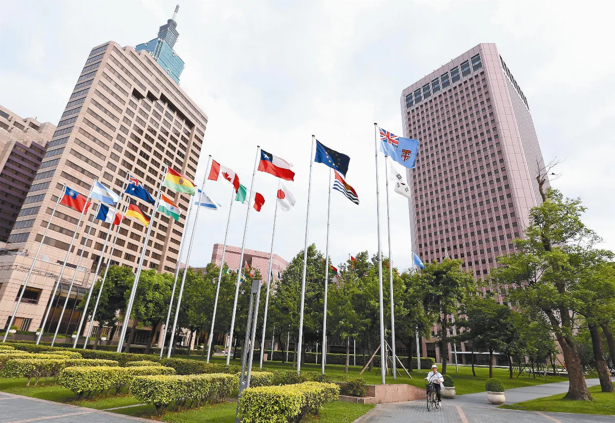 斐濟代表處 10日突撤館