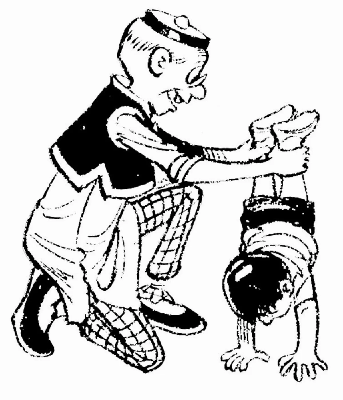 老夫子成語教室 別具慧眼