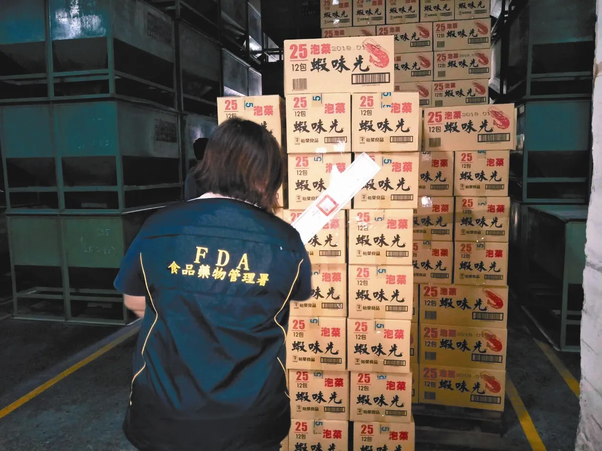 使用逾期原料 國民零嘴也黑心