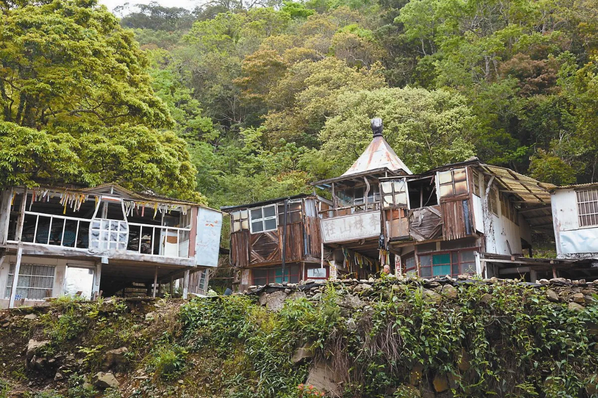 接待過30萬山友 霍爾的移動城堡 山頭山腳都是故事
