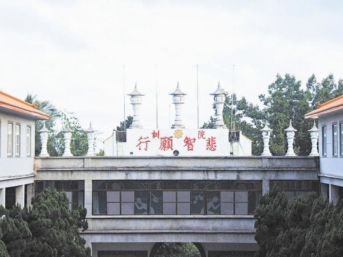 我在佛學院的日子 色香味俱全的人生