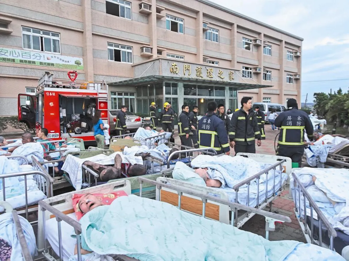 南門護理之家大火 4死55傷