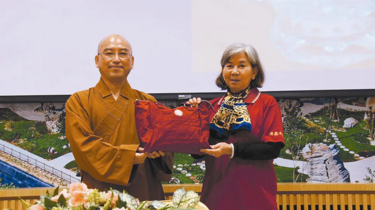 福慧故事 蘇慶華從信仰中學習放下