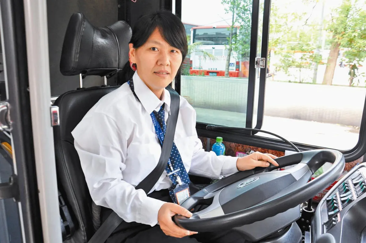 新住民女司機 桃客百年第一人