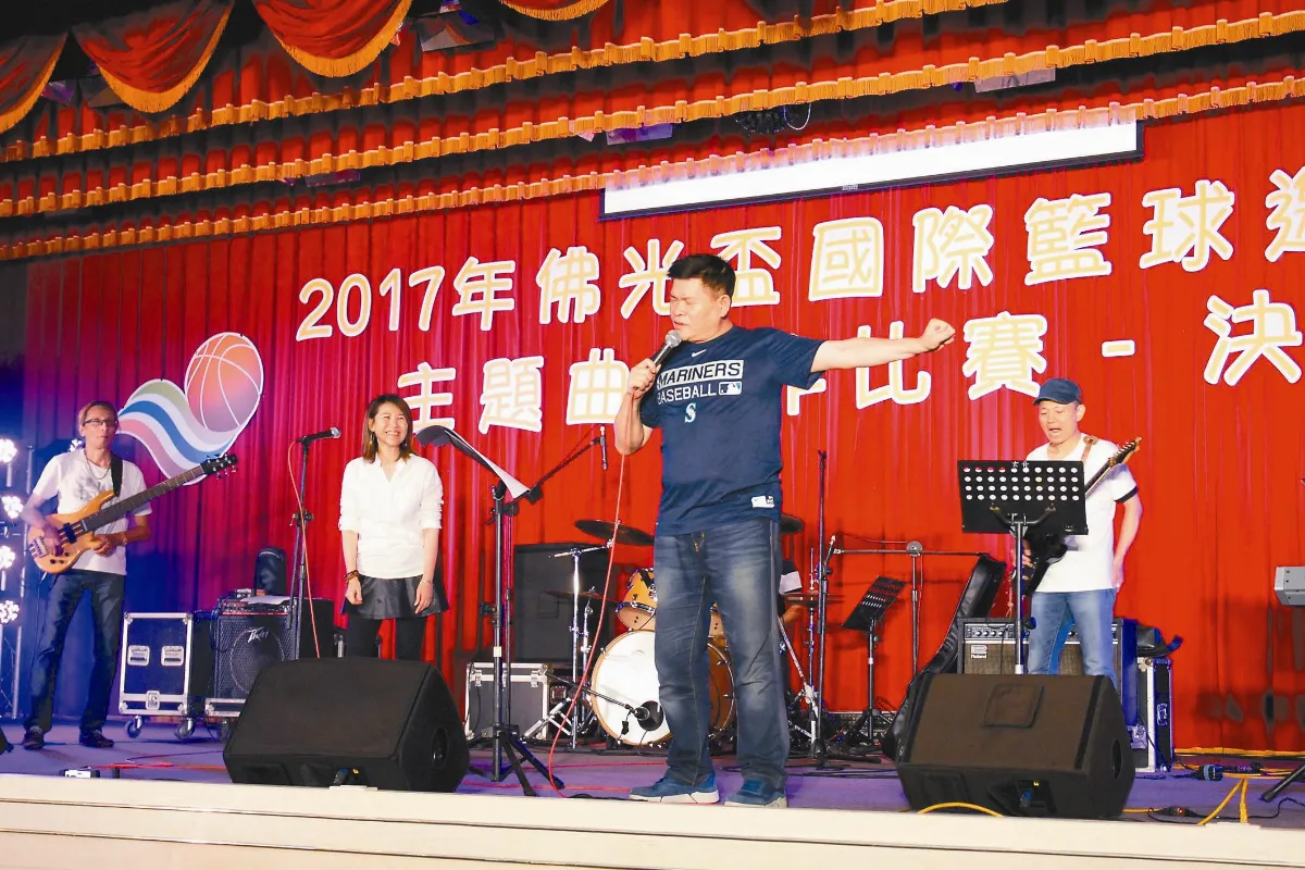 佛光盃國際籃賽主題曲創作賽 結合三好 我的夢奪冠