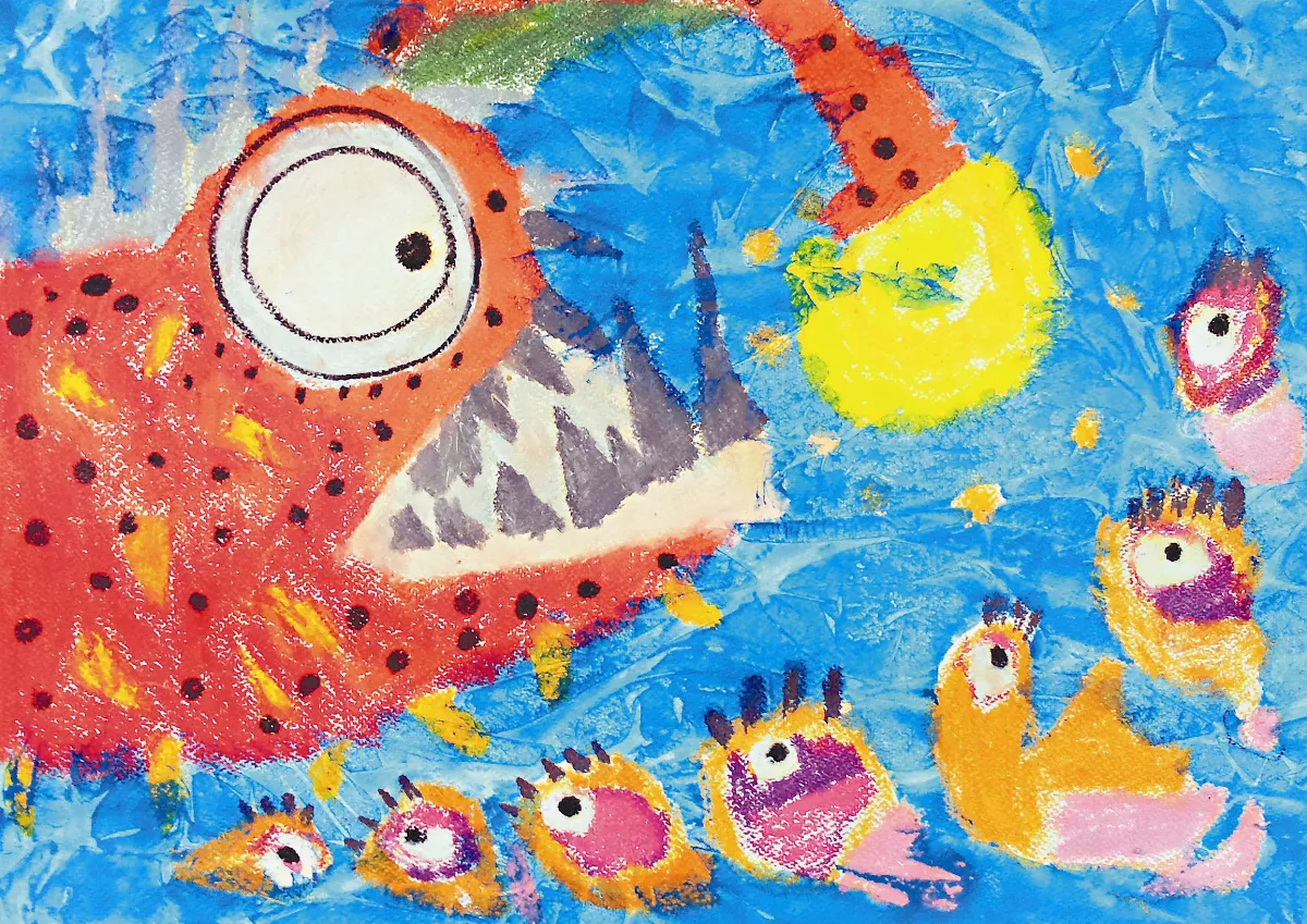 【喜樂家族創作畫展】 喜樂家族獻藝