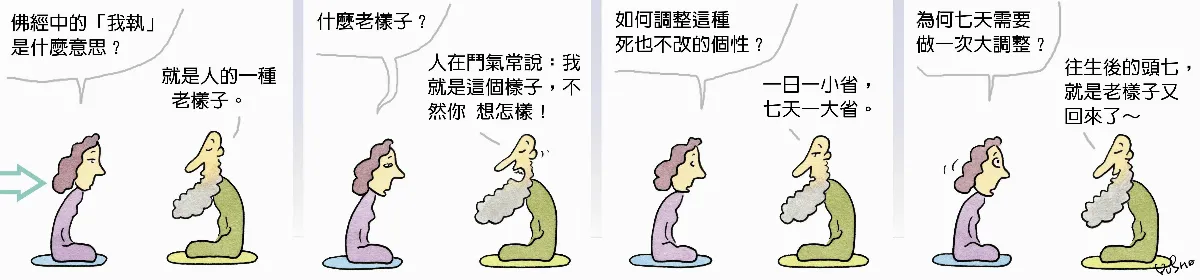 參禪參纏  老樣子又回來了