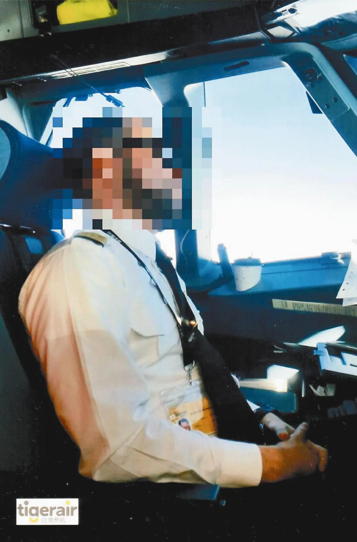 虎航機師遭爆料 開飛機打瞌睡