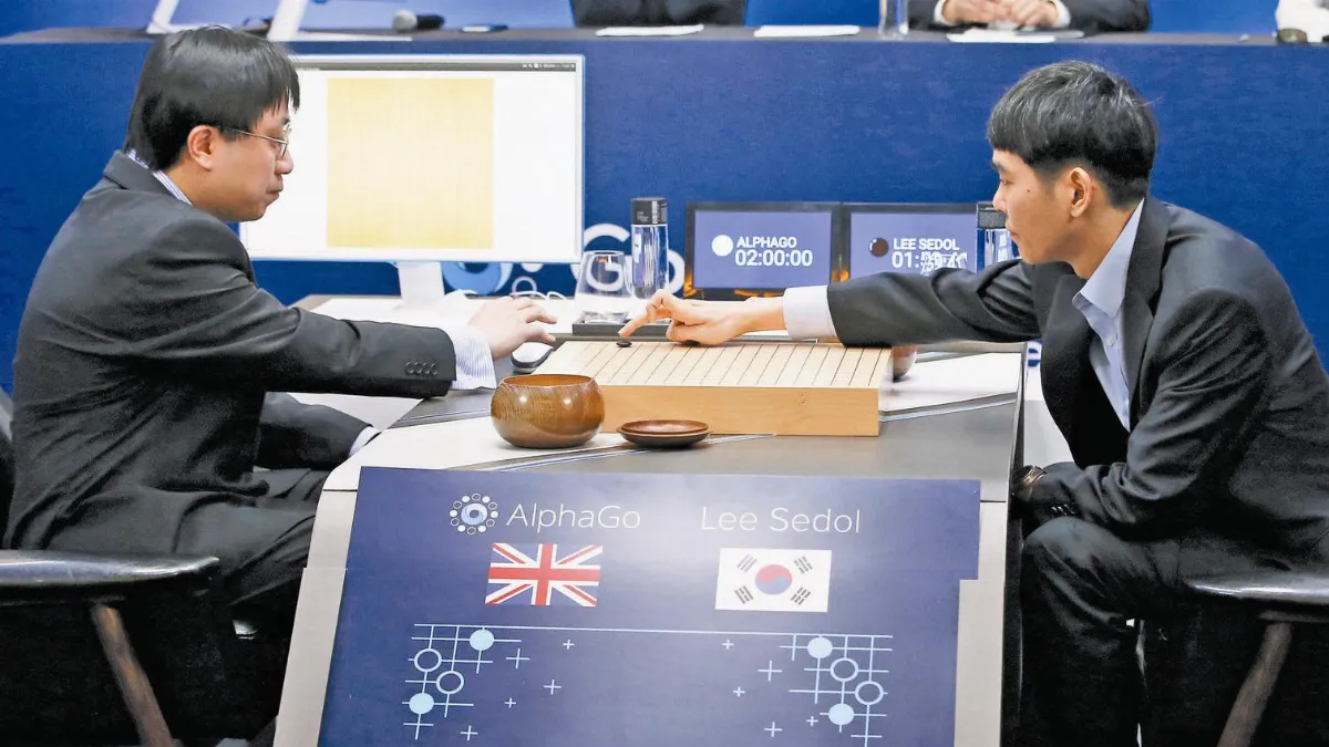 全球瘋AI AlphaGo再戰人腦