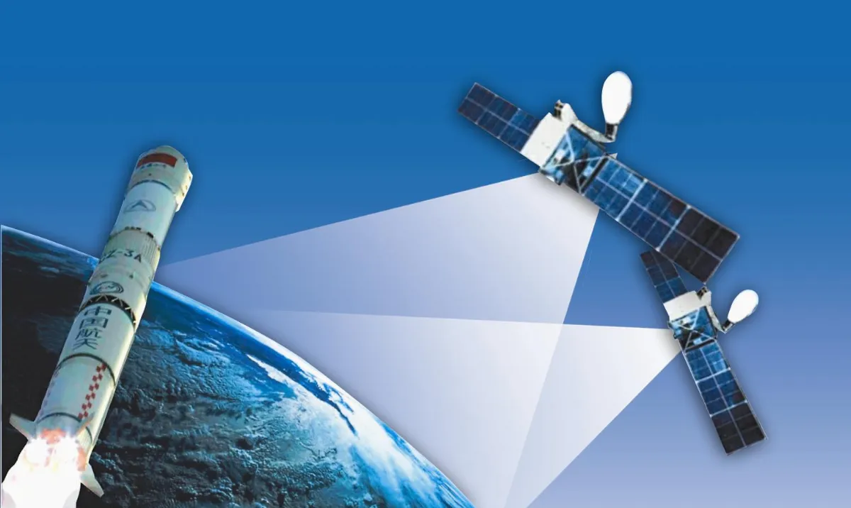 2020北斗衛星 輻射一帶一路