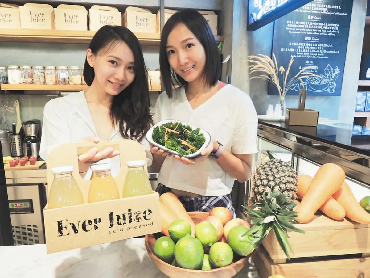 找健康 空姐改賣冷壓蔬果汁