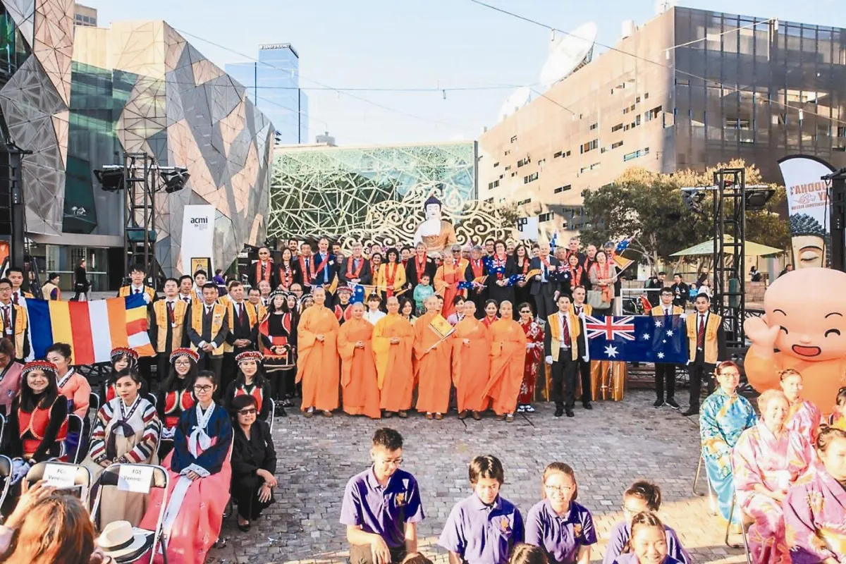 墨爾本慶佛誕 聯邦廣場舉辦