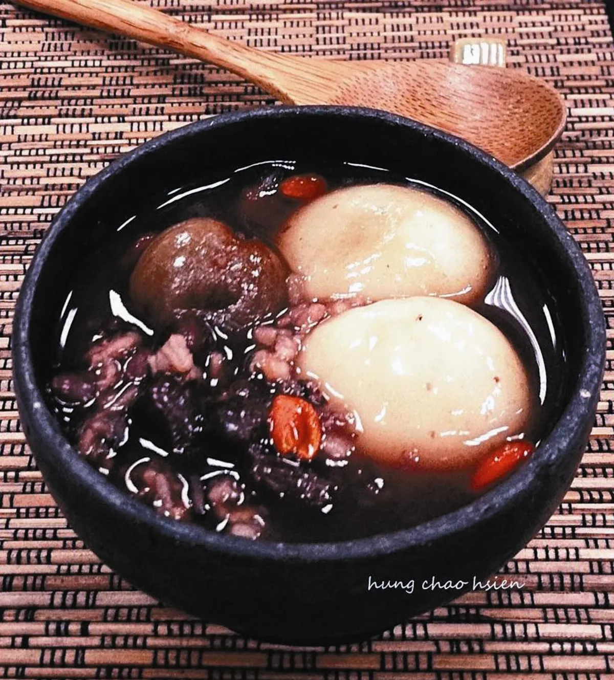 詩 紅豆湯圓