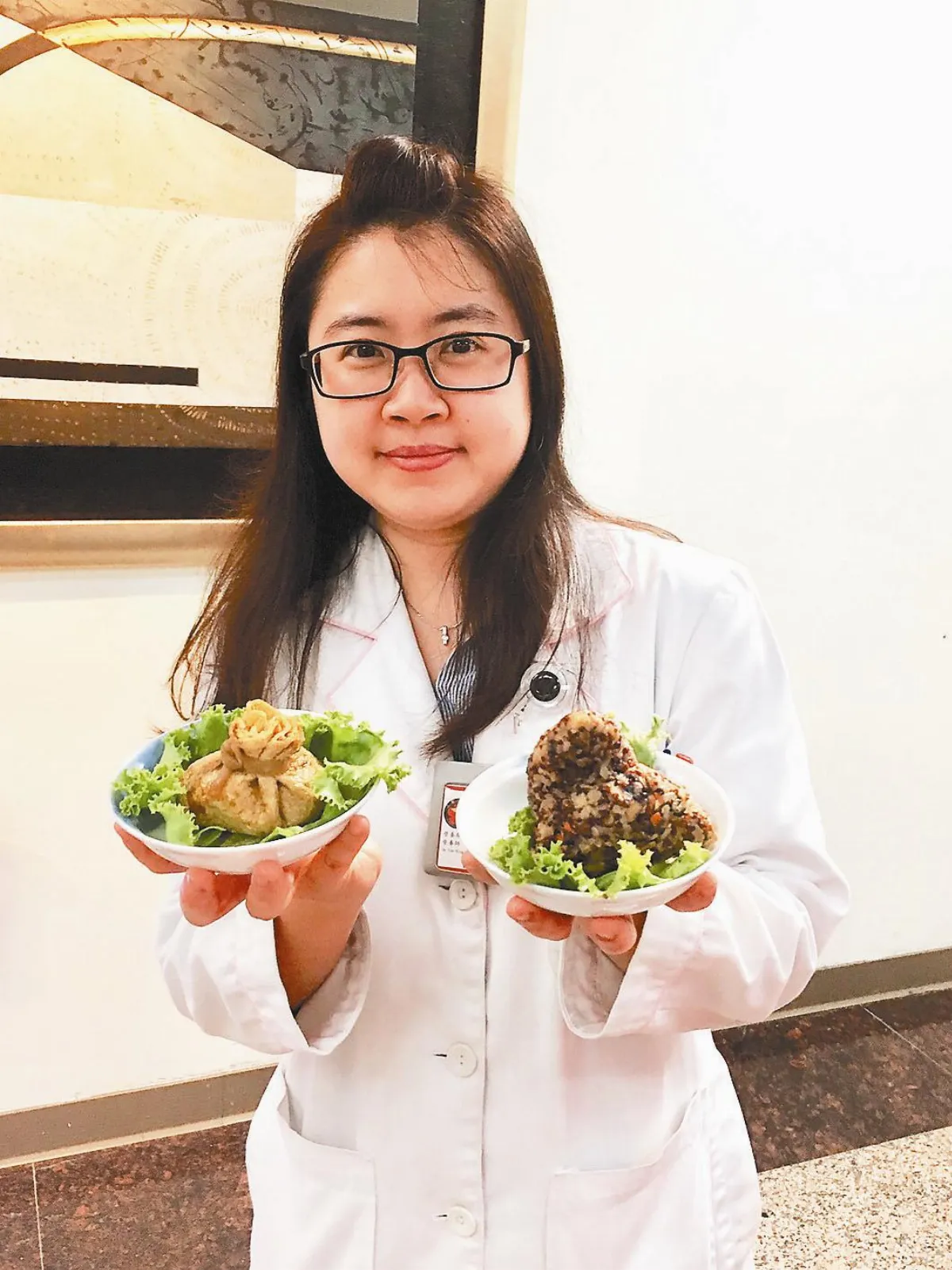 新粽意料理 糖友0負擔