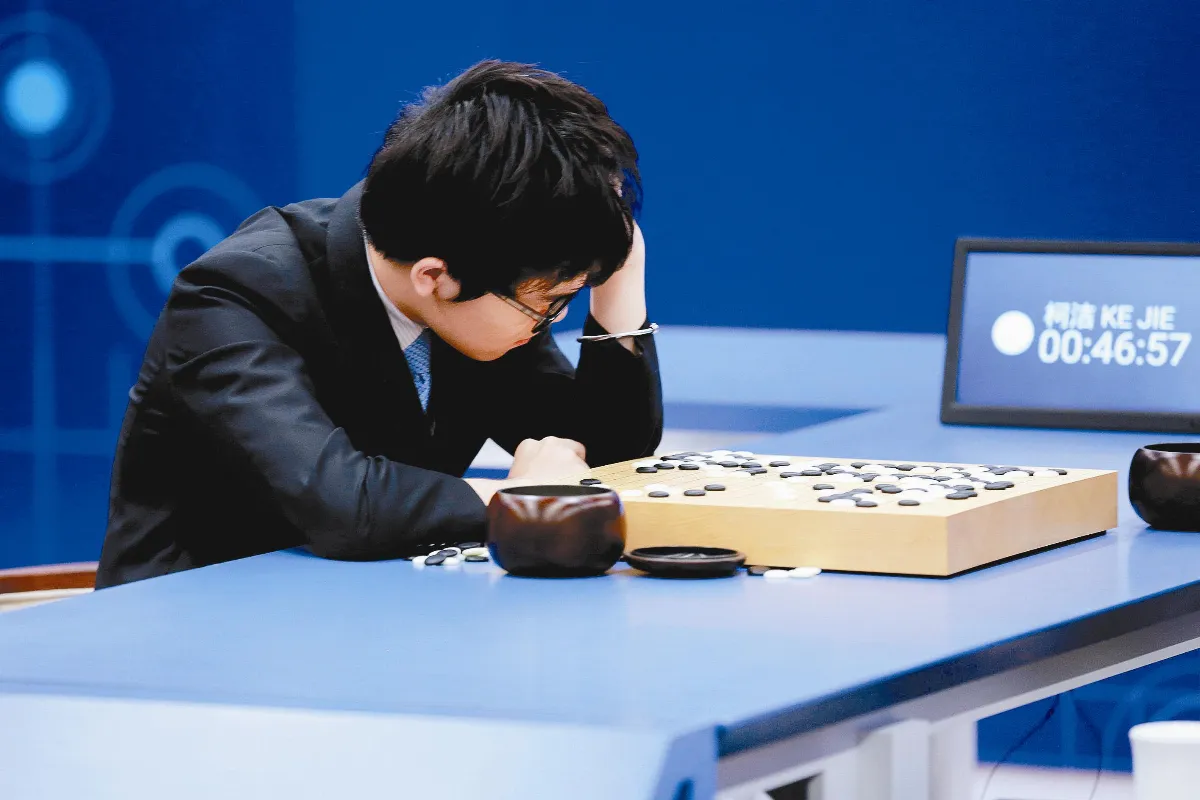 人機圍棋終戰 苦戰3小時無力回天 柯潔認輸