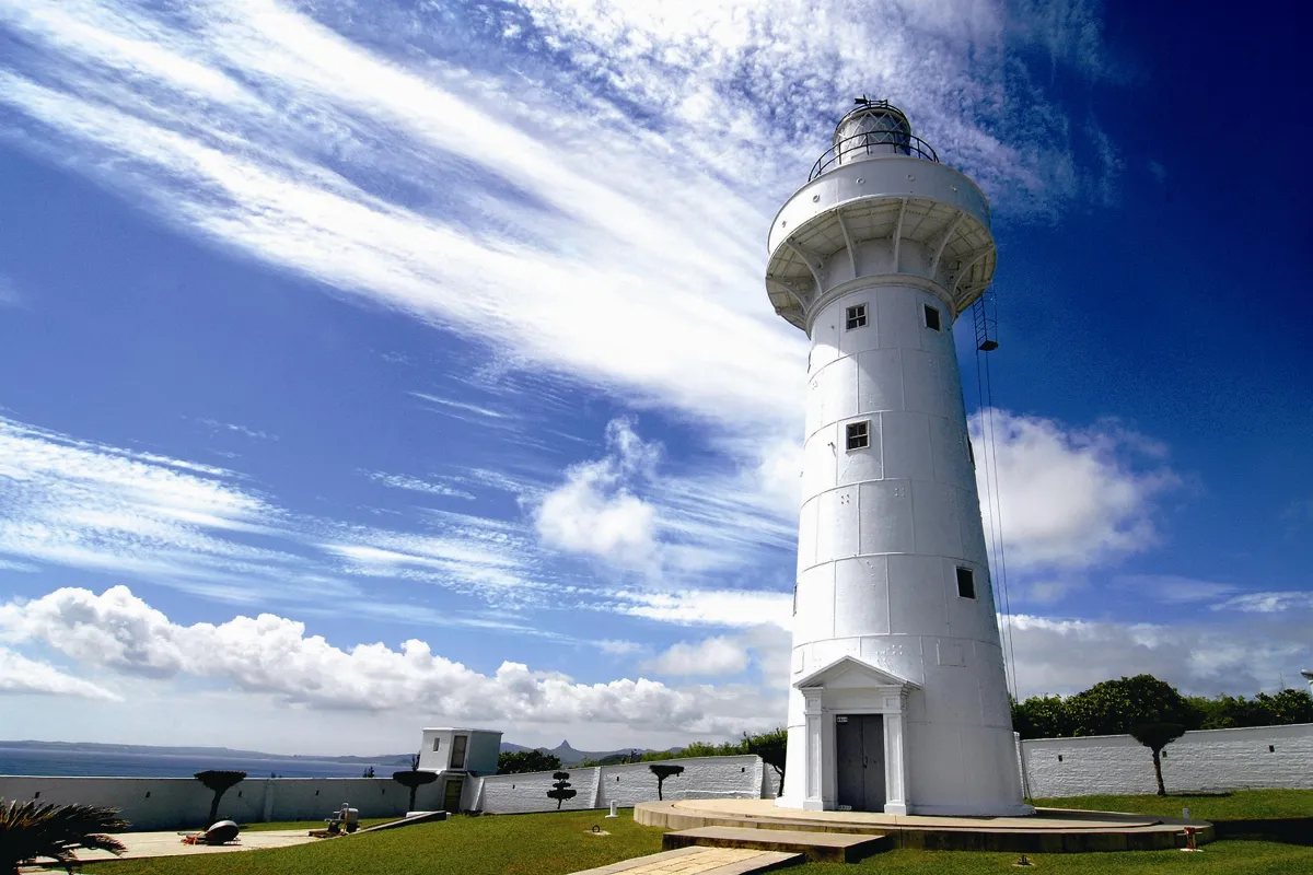 海闊天空 台灣東南雙塔  鵝鑾鼻燈塔V.S三貂角燈塔