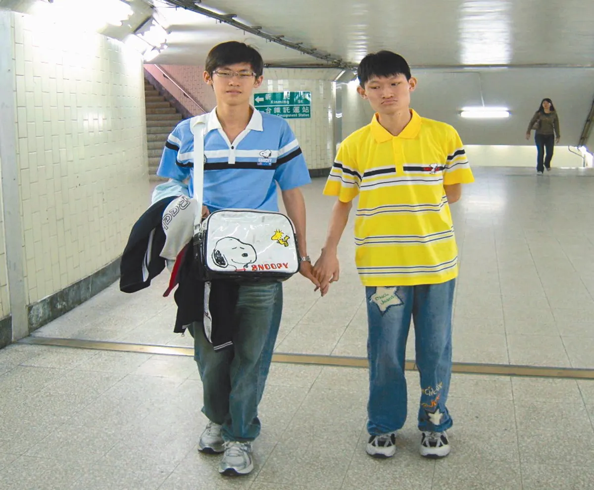 他不笨，他是我哥哥